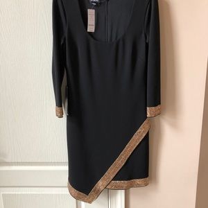Beautiful embellished Bebe cocktail dress